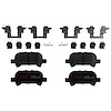 TXC0828 Ultra-Series Disc Brake Pad Set for Toyota Avalon 2007-2000, Camry 2006-2000, Solara 2008-2001, Position: Rear - image 1