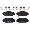 TXC0829 Ultra-Series Disc Brake Pad Set for Acura CSX 2010-07, RSX 2006-02, Honda Civic 2011-06, S2000 2009-00, Position: Front - image 1