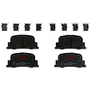 TXC0835 Ultra-Series Disc Brake Pad Set for Lexus ES300 2001-2000, Scion tC 2010-2005, Toyota Camry 2001-2000, Position: Rear - image 1