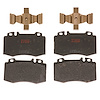 TXC0847A Ultra-Series Disc Brake Pad Set for Select Mercedes-Benz Models, Position: Front - image 1