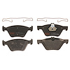 TXC0853 Ultra-Series Disc Brake Pad Set for Select Mopar Models, Position: Front - image 1