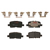 TXC0865 Ultra-Series Disc Brake Pad Set for Acura MDX 2006-2001, Honda Odyssey 2004-2002, Pilot 2008-2003, Position: Rear - image 1