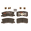 TXC0868 Ultra-Series Disc Brake Pad Set for Select Mopar Models, Position: Rear - image 1