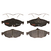 TXC0869 Ultra-Series Disc Brake Pad Set for Chrysler Sebring/Dodge Stratus 2006-2001, Mitsubishi Lancer 2012, Position: Front - image 1