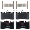 TXC0870 Ultra-Series Disc Brake Pad Set for 2004 Lexus LS430, Position: Front - image 1