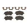 TXC0872 Ultra-Series Disc Brake Pad Set for Select Mercedes-Benz Models, Position: Front - image 1