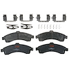 TXC0882 Ultra-Series Disc Brake Pad Set for Select GM Models, Position: Front - image 1