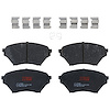 TXC0890 Ultra-Series Disc Brake Pad Set for Mazda Miata 05-01, Position: Front - image 1