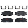 TXC0903 Ultra-Series Disc Brake Pad Set for Select Hyundai/Kia Models, Position: Front - image 1