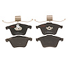 TXC0915A Ultra-Series Disc Brake Pad Set for Mazda 3 2013-2007, Volvo C70 2013-2006, S40/V50 2011-2005, Position: Front - image 1