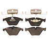 TXC0918 Ultra-Series Disc Brake Pad Set for Select BMW Models, Position: Front - image 1