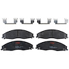 TXC0921 Ultra-Series Disc Brake Pad Set for Cadillac CTS 2007-2003, STS 2008-2005, Pontiac Grand Prix 2008-2005, Position: Front - image 1
