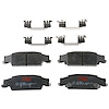 TXC0922 Ultra-Series Disc Brake Pad Set for Cadillac CTS 2007-2003, STS 2011-2005, Pontiac Grand Prix 2008-2005, Position: Rear - image 1