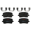 TXC0923 Ultra-Series Disc Brake Pad Set for Pontiac Vibe 2008-2003, Toyota Corolla 2008-2003, Matrix 2008-2003, Position: Front - image 1