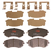 TXC0929 Ultra-Series Disc Brake Pad Set for Select Subaru Models, Position: Front - image 1