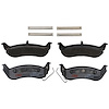 TXC0932 Ultra-Series Disc Brake Pad Set for Lincoln Town Car 2004-2003, Mercury Marauder 2004-2003, Position: Rear - image 1