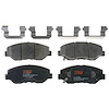 TXC0943 Ultra-Series Disc Brake Pad Set for Honda Pilot 2008-2003, Position: Front - image 1