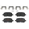 TXC0956 Ultra-Series Disc Brake Pad Set for Select GM Models, Position: Front - image 1