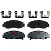 TXC0959 Ultra-Series Disc Brake Pad Set for Acura CSX 2011-2006, Honda Accord 2007-2003, Position: Front - image 1