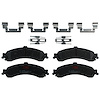 TXC0975 Ultra-Series Disc Brake Pad Set for Select GM Models, Position: Rear - image 1