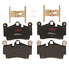 TXC0978 Ultra-Series Disc Brake Pad Set for 2015-2007 Volkswagon, Position: Rear - image 1