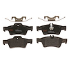 TXC0986 Ultra-Series Disc Brake Pad Set for Select Mercedes-Benz Models, Position: Rear - image 1