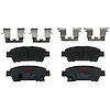 TXC0995 Ultra-Series Disc Brake Pad Set for Toyota Sienna 2010-2004, Position: Rear - image 1