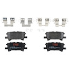TXC0996 Ultra-Series Disc Brake Pad Set for Select Lexus/Toyota/Scion Models, Position: Rear - image 1
