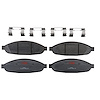 TXC0997 Ultra-Series Disc Brake Pad Set for Chrysler Pacifica 2008-2004, Position: Front - image 1