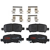 TXC0999 Ultra-Series Disc Brake Pad Set for Select GM Models, Position: Rear - image 1