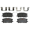 TXC1005 Ultra-Series Disc Brake Pad Set for Select Lexus/Toyota/Scion Models, Position: Front - image 1