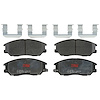TXC1013 Ultra-Series Disc Brake Pad Set for Hyundai XG350 2005-2003, Kia Amanti 2006-2004, Position: Front - image 1