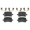 TXC1028 Ultra-Series Disc Brake Pad Set for Select GM Models, Position: Front - image 1