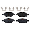 TXC1033 Ultra-Series Disc Brake Pad Set for Select GM Models, Position: Rear - image 1
