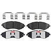 TXC1035 Ultra-Series Disc Brake Pad Set for Select GM Models, Position: Front - image 1