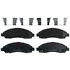 TXC1039 Ultra-Series Disc Brake Pad Set for Select GM Models, Position: Front - image 1