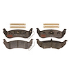TXC1040 Ultra-Series Disc Brake Pad Set for Select Ford/Lincoln/Mazda/Mercury Models, Position: Rear - image 1