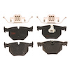 TXC1042A Ultra-Series Disc Brake Pad Set for Select BMW Models, Position: Rear - image 1