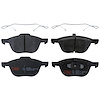 TXC1044 Ultra-Series Disc Brake Pad Set for Select Multiple Makes/Models Models, Position: Front - image 1