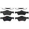 TXC1047 Ultra-Series Disc Brake Pad Set for Ford Escape 2012-07, Mazda Tribute 2010-08, Mercury Mariner 2011-08, Position: Front - image 1