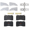 TXC1050 Ultra-Series Disc Brake Pad Set for Select GM Models, Position: Front - image 1