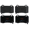 TXC1053 Ultra-Series Disc Brake Pad Set for Select GM Models, Position: Rear - image 1