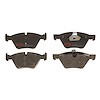 TXC1061 Ultra-Series Disc Brake Pad Set for Select BMW Models, Position: Front - image 1