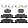 TXC1074 Ultra-Series Disc Brake Pad Set for Kia Spectra 2009-2004, Spectra5 2009-2005, Position: Front - image 1