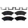 TXC1075 Ultra-Series Disc Brake Pad Set for Select GM Models, Position: Front - image 1