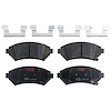 TXC1076 Ultra-Series Disc Brake Pad Set for Select GM Models, Position: Front - image 1