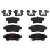 TXC1088 Ultra-Series Disc Brake Pad Set for Honda Odyssey 2010-2005, Position: Rear - image 1