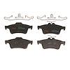 TXC1095 Ultra-Series Disc Brake Pad Set for Select GM Models, Position: Rear - image 1