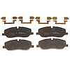 TXC1098 Ultra-Series Disc Brake Pad Set for Land Rover LR3 2009-2005, Range Rover/Sport 2009-2006, Position: Front - image 1
