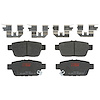 TXC1103 Ultra-Series Disc Brake Pad Set for Acura TL 2014-2009, Honda Ridgeline 2014-2006, Position: Rear - image 1